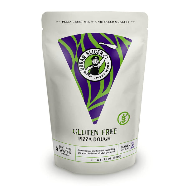 Urban Slicer Pizza Worx - Gluten Free Pizza Dough - At-Home Pizza