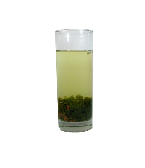 Japanese Genmaicha Popcorn Green Tea, Premium Green Tea, 4 Oz Bag