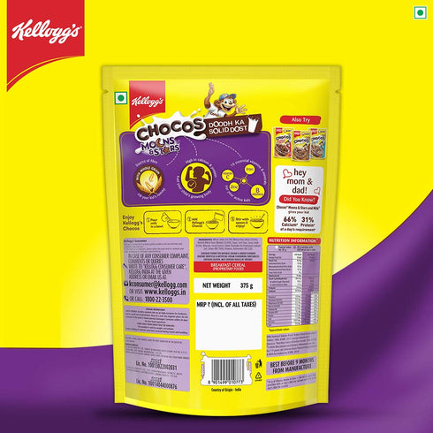 360 Kellogg's Multi Grain Chocos - Moons & Stars, g