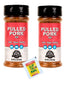 HUBZ Pit Boss Pulled Pork Rub, 6.5 oz, 2-Pack with Bonus Seasoning, Gluten