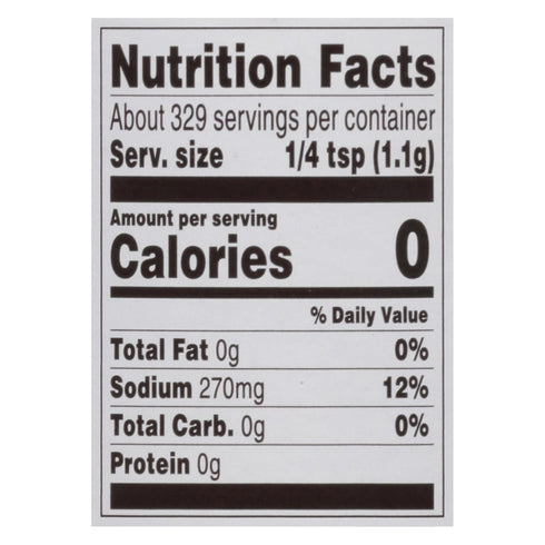 Tone's Lemon Pepper Seasoning Blend, 12.75 Ounce