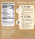 Packed 2-Pack CAcafe Coconut Coffee Unsweetened, Coconut Infused Colombian Coffee, No Added Sugar, Creamy Drink Mix