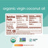 23 Oz Nutiva, Oil Coconut Virgin Organic, Fl