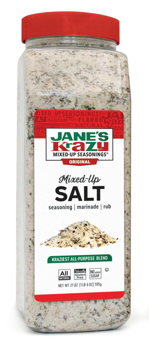 Jane's Krazy Mixed-Up Salt - Versatile Seasoning