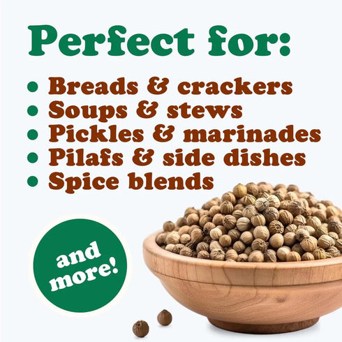5 Food to Live Whole Coriander Seeds, Pounds - Dried Cilantro Seeds, Vegan, Kosher, Bulk. Rich in Antioxidants. Perfect