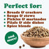 5 Food to Live Whole Coriander Seeds, Pounds - Dried Cilantro Seeds, Vegan, Kosher, Bulk. Rich in Antioxidants. Perfect
