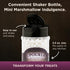 2.5oz Upouria Mini Marshmallow Beverage and Dessert Topper, Rich Flavor Enhancer for Coffee, Hot Chocolate, Ice Cream