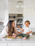 6.25 (Pack 6) Mezzetta Artisan Ingredients Basil Pesto Ounce Jar- Traditional Italian Pesto alla Genovese with Fresh