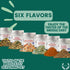 Set Pack GLP-1 Middle Eastern Seasonings Gourmet Gift | Tastes of The Middle East | Artisanal Spice Blends Six | Non