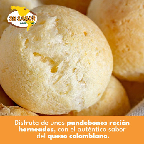 10.57 oz 300g Su Sabor Cheese Bread Pandebonos