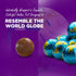 12 oz Madelaine Chocolate Premium Milk Chocolate World Globe Balls - Bag Individually Wrapped Candy Foil Map of the