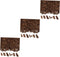 Cabilock 3 Packs Oak Chips for Wine Brewing Enhances for Home Brewing