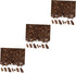 Cabilock 3 Packs Oak Chips for Wine Brewing Enhances for Home Brewing
