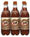 Variety Pack A&W Root Beer, 16.9 Fl Oz (12 Bottles)
