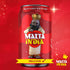 Malta India 8 (Pack 6) Packaging - Malt Beverage Non Alcoholic Original from Puerto Rico, Ounce of - may vary