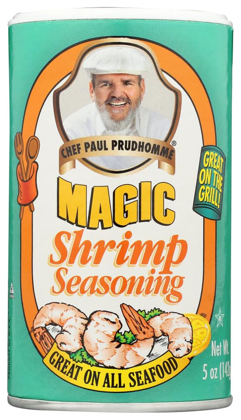 Shrimp Magic Seasoning - Pack of 3, 5 Ounce