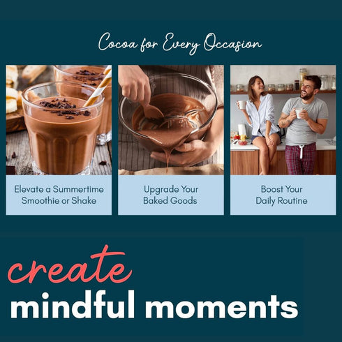Grandma's Original Organic Hot Chocolate Mix - Mindful Nutrition