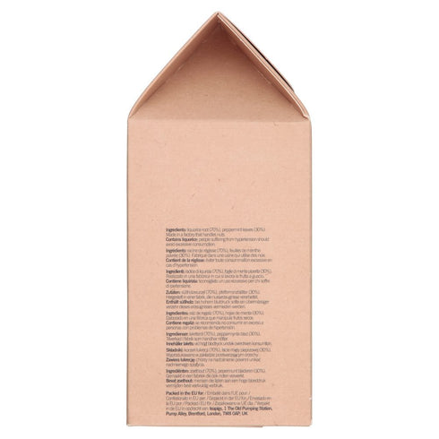 50 Count, (5422) teapigs Liquorice and Peppermint Tea Bags Made With Whole Leaves, Sweet, liquorice, mint