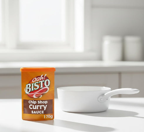 170g (Pack 6) Bisto Chip Shop Curry Sauce