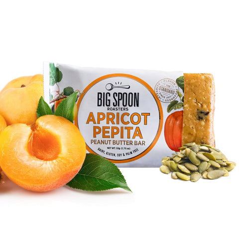 Pack Pack 12 Count (3 1 Big Spoon Roasters Nut Butter Bars Cherry Pecan, Apricot Pepita, Cranberry Cashew & Figgy Chai