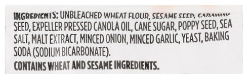 365 6.5 by Whole Foods Market, Everything Flavor Flatbread Crackers, Ounce