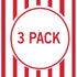 McCormick Popcorn Seasoning Variety Pack, Garlic Parmesan, Ranch & Kettle Corn, 13.46 oz