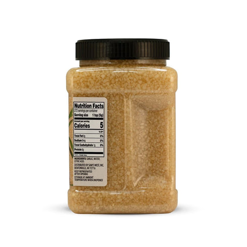 Generic 48 Minced Garlic in Large Restaurant Size Container, Premium Ready-to-Use, Ounce Jar