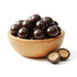 3 NY Spice Shop Dark Chocolate Espresso Malt Balls - Pound Holiday Chocolate Espresso Candy - Festive Chocolates Malted