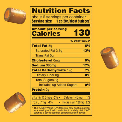 Packs, 6.3-Ounce (Pack 12) COMBOS Cheese Snacks - Nacho Cheese Snack Baked Cracker Snack, Bulk Bag