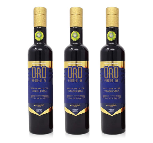 Parqueoliva Serie Oro | Award Winning Spanish Extra Virgin Olive Oil from Crdoba