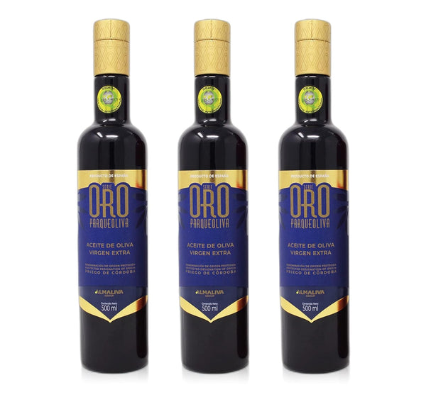 Parqueoliva Serie Oro | Award Winning Spanish Extra Virgin Olive Oil from Crdoba