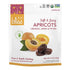 Unsulfured Organic Turkish Apricots, Dried Fruit Snacks, 1 Pack - 5 oz each