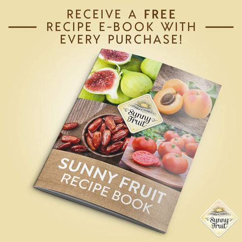 3 (15 Packs) Sunny Fruit Organic Dried Fruit Assortment - Prunes, Figs & Apricots Variety, Bags Individual Portion | No
