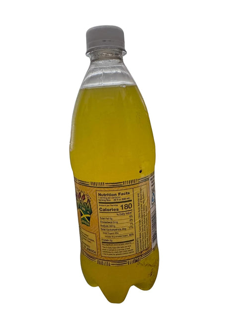 Generic 20oz, 6 Pack Jamaican Bigga Soda Soft Drink (Pineapple)