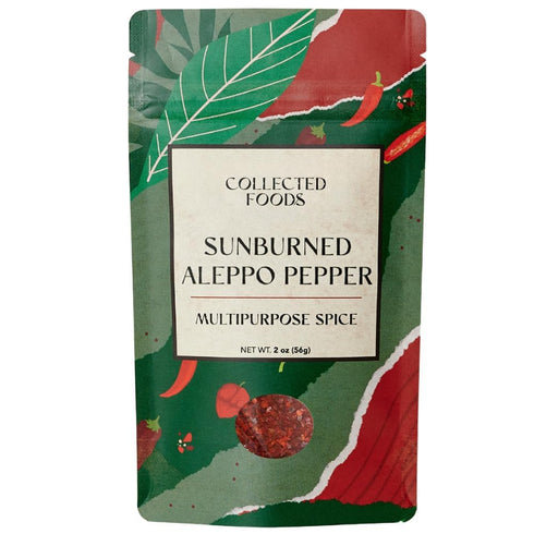 Premium Aleppo Pepper, Naturally Sun-Dried, All-Natural Spice by Pro Chefs for Deep Smoky Flavor & Balanced Heat (2oz