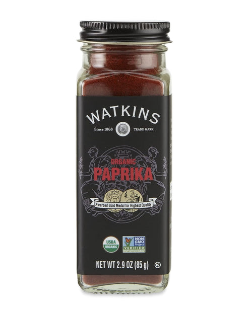Watkins Gourmet Organic Spice Jar, Paprika, 2.9 Ounce