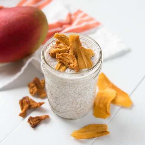 3oz (Pack 1), Packaging Made in Nature Organic Dried Mangoes, Non-GMO, Gluten Free, Unsulfured, Vegan Snack, of May