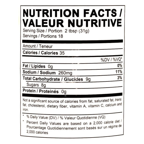 Jufran 19.76oz (Pack 1) Banana Sauce (Regular)