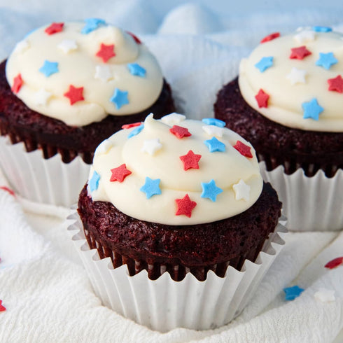 Sweets Indeed Natural Rainbow Sprinkles, Dye Free, Edible Sprinkle Mix, Perfect for Cake Decorations, Baking, Ice