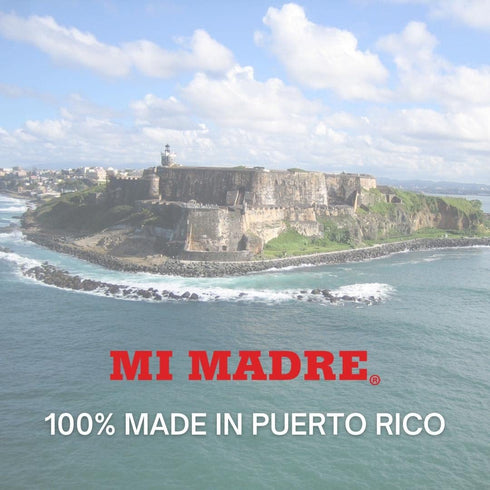 100 5 (Pack 2) Mi Madre Passion Fruit Hot Sauce, Handcrafted in Puerto Rico, Percent Natural, Ounce