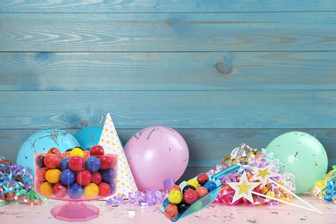 1" Inch (5 Fruidles Berry Blast Gum Balls Fruit Flavored, Candy Buffet Treats, Machine Size Refills, Kosher Certified
