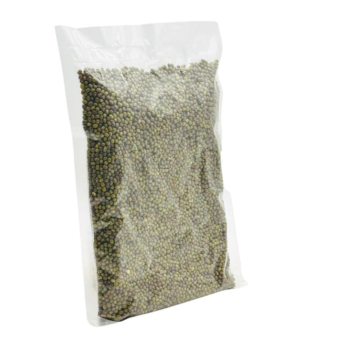 Kasturi (4 Lbs /1.81 /64 Oz) Moong Whole Green | Whole Green Mung Beans | Vegan Plant Protein | Non-GMO Dried | Healthy