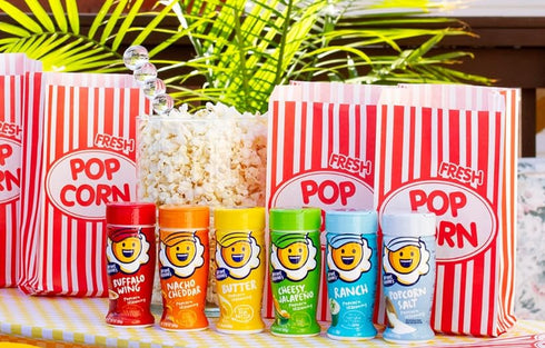 Pack 12 Kernel Season's COMPLETE SEASONING KIT (Variety Bundle of ALL Flavors)