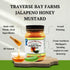 65+ 3-Piece Set Traverse Bay Farms Cookout Combo - Bacon Ketchup, Jalapeno Honey Mustard and Recipe Book Combo - Bacon