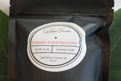 Goshen Farms 1 oz Organic Dried Fig leaves by
