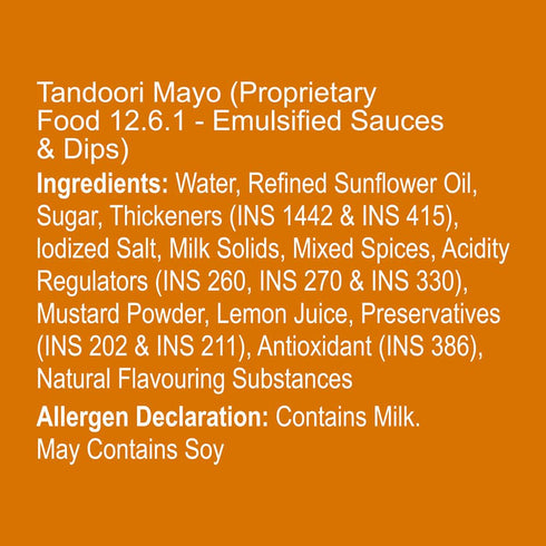 Wingreens Farms 200gm Tandoori Mayo