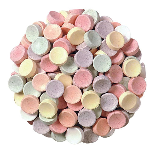 Bayside Candy Smartys Tablets Nostalgic Fruity Hard Candy with TartThenSweet Flavor, Bulk