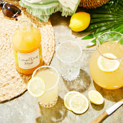 24 Stonewall Kitchen Lemon Drop Mixer, Ounces