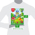 4D Gummy (8.47 oz Pack 1) AMOS Vegan Blocks Candy Assorted Fruit Flavors, Made with Real Juice, Fun-to-Build Edible