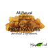 2 lbs. 14 Gerbs Dried Cinnamon Sugar Apple Cubes | Unsulfured, No Artificial Additives, Resealable Bag | Naturally
